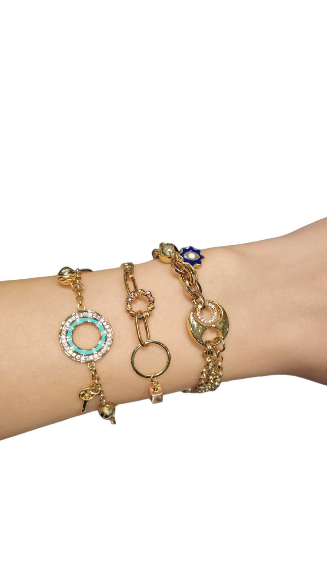 Nazar Circle Bracelet