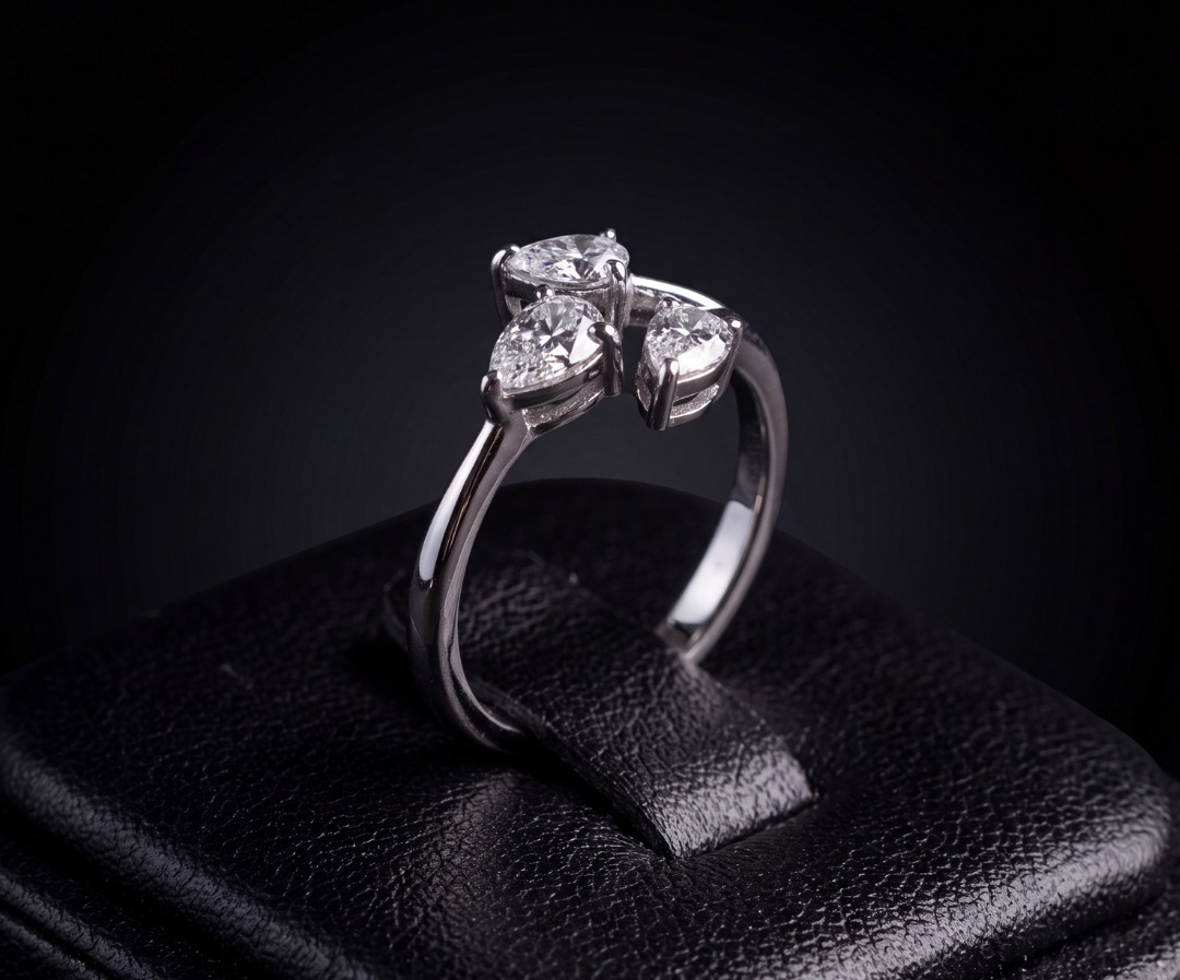 A commissioned ring on the bench